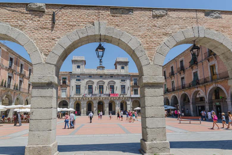 Visita guiada por Ávila