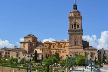 Entrada a la Catedral de Guadix de Granada