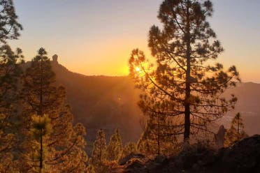 Observacin de estrellas en la Ventana del Nublo