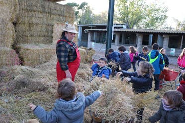 Entrada a La Manreana