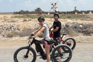 Tour en bicicleta elctrica desde Corralejo