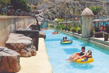 Entrada a Aqualand Maspalomas