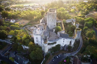 Entrada a la Ciudad Real de Loches