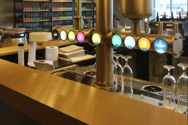 Cata de cervezas en la Brasserie de Chambord