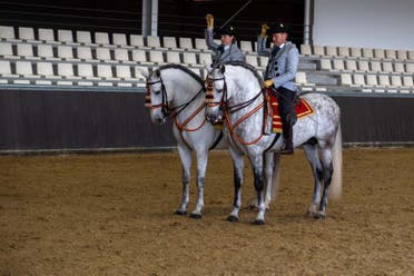 Espectculo ecuestre en Carmona