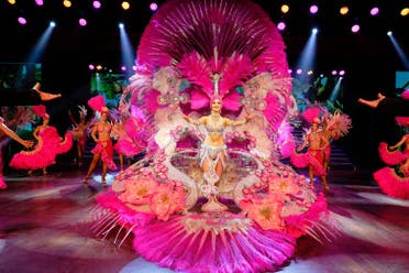 Entrada al espectculo de Benidorm Palace