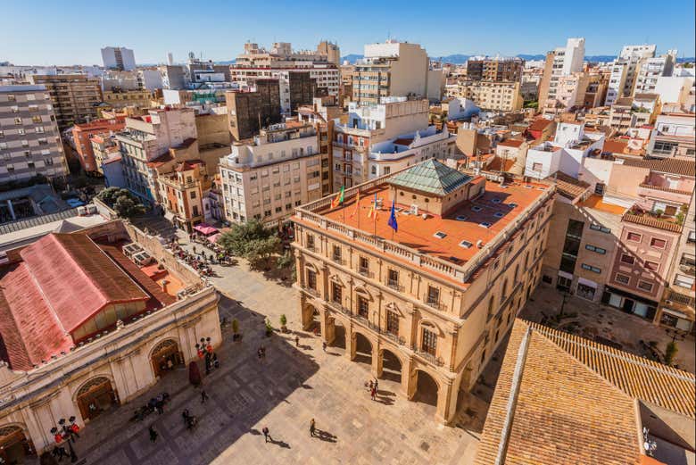 Tour privado por Castellón de la Plana