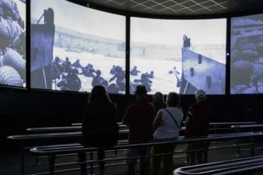 Entrada a Arromanches 360