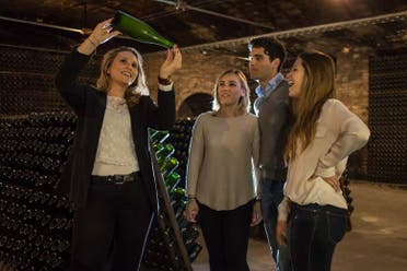 Visita a la bodega Freixenet