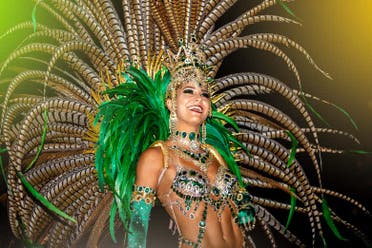 Carnaval de Ro de Janeiro: desfila con una escuela de samba!