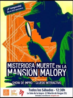 Cluedo Impro: Misteriosa muerte en la mansin Malory