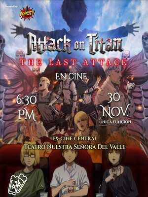 Attack on Titan The Last Attack