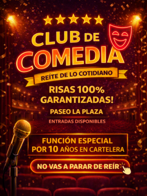 Club de Comedia foto 1