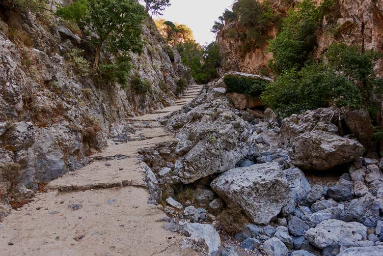 Tour por el centro de Creta + Lago Kournas