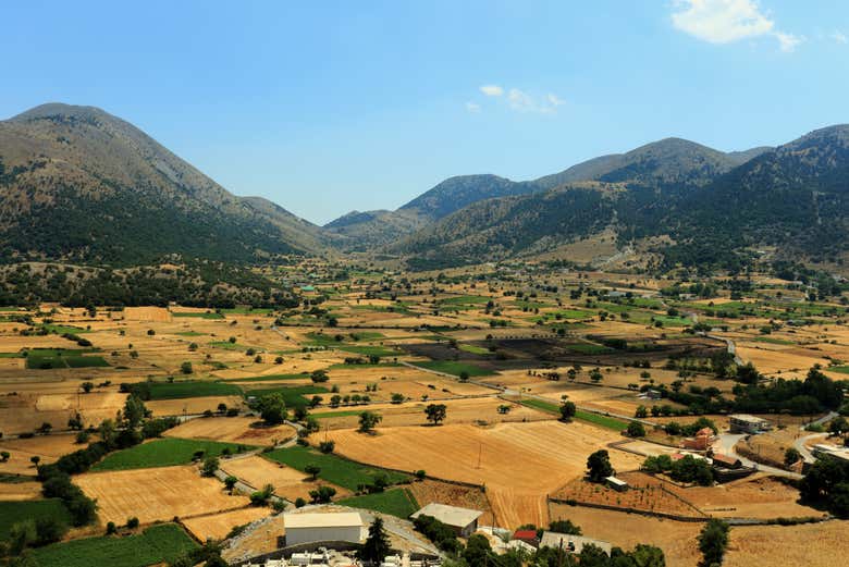 Tour por el centro de Creta + Lago Kournas