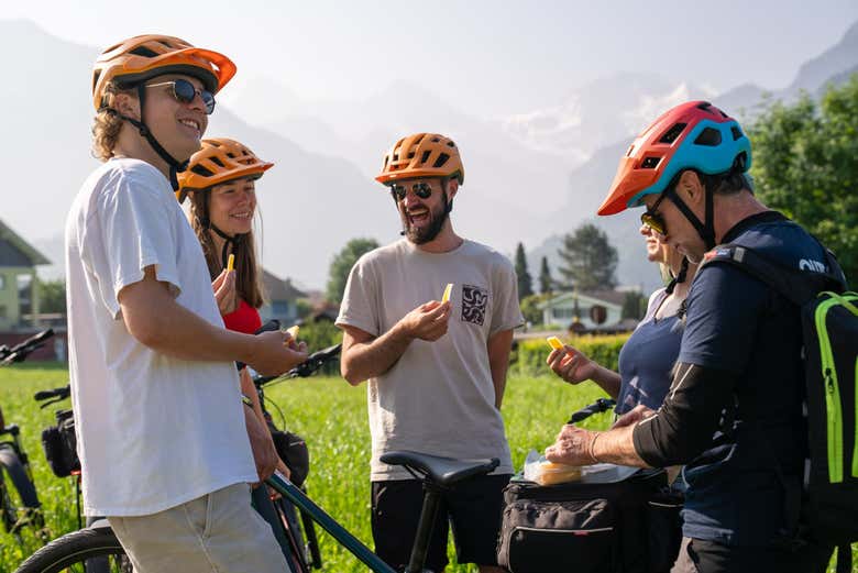 Tour en bicicleta eléctrica por Interlaken