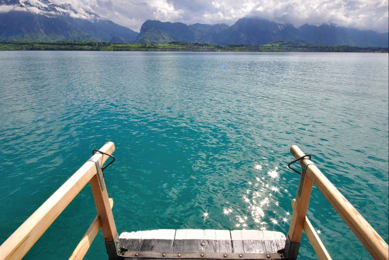 Tour en bicicleta eléctrica por Interlaken