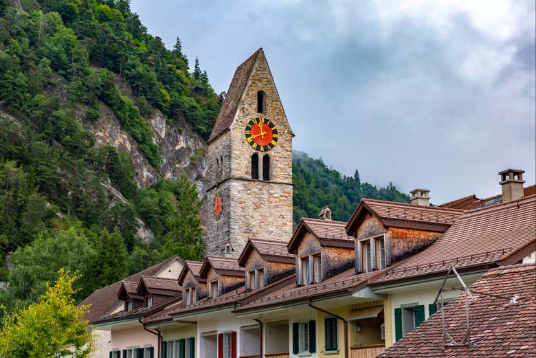 Tour en bicicleta eléctrica por Interlaken