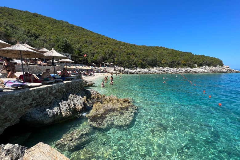 Excursión a Karaburun y cueva Haxhi Ali