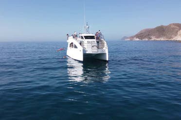 Paseo en catamar�n por Cabo de Gata