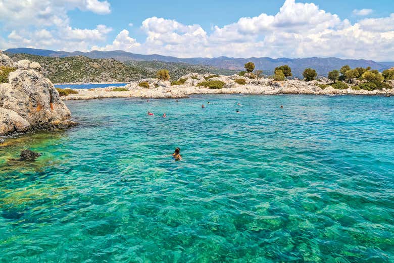 Excursión a Kekova y Demre