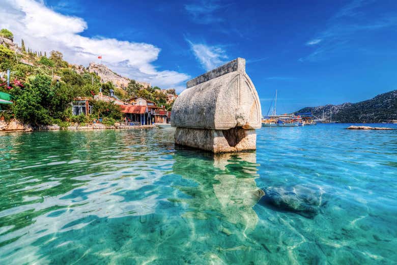 Excursión a Kekova y Demre