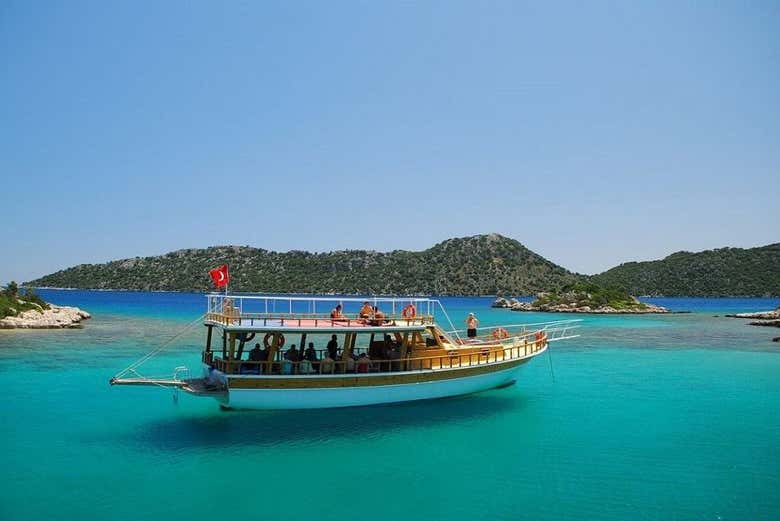 Excursión a Kekova y Demre