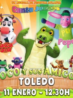 Coco y sus amigos en Toledo