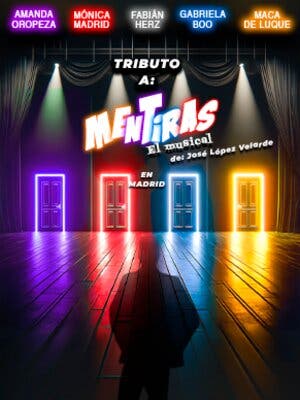 Mentiras. El musical foto 1