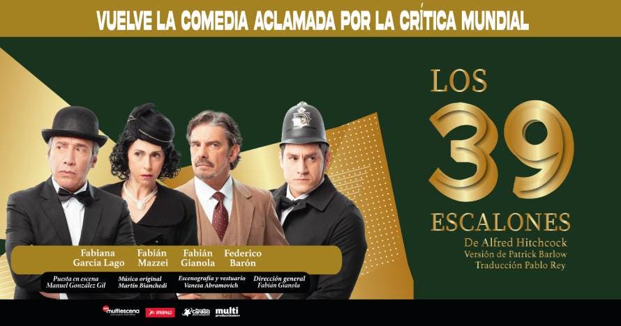 Los 39 Escalones - ESP::_related_product