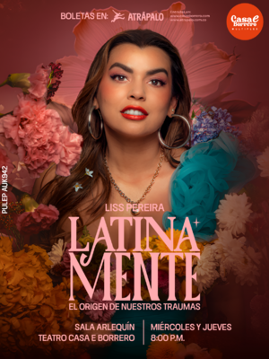 Latina-mente con Liss Pereira