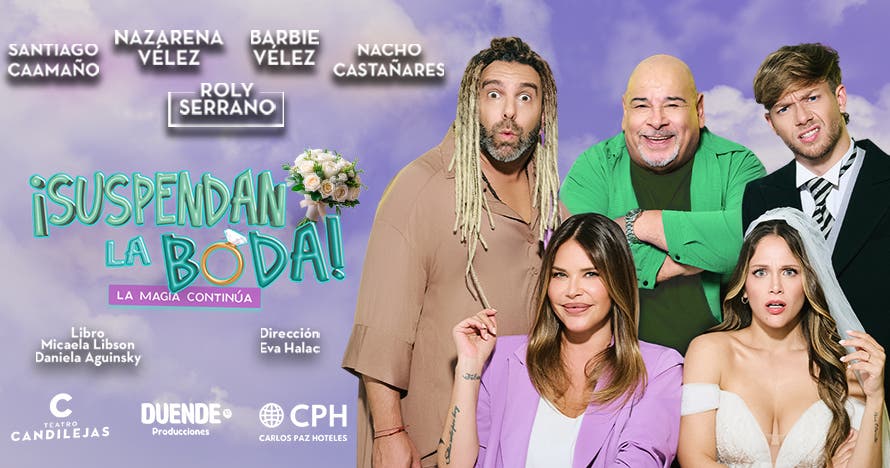 Suspendan la Boda - La Magia Continúa - ESP::_related_product