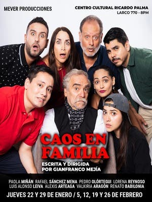 Caos en Familia