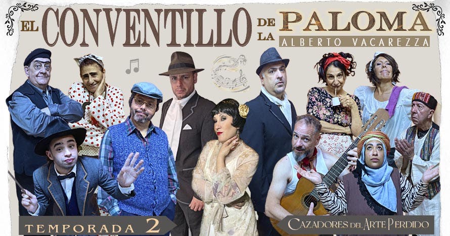 El Conventillo De La Paloma en Teatro Bululú - ESP::_related_product