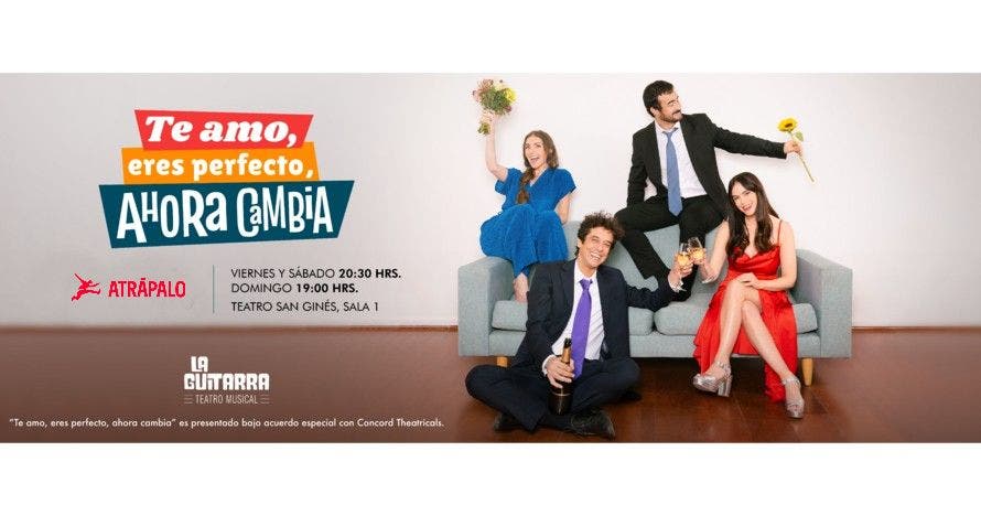 Te Amo, Eres Perfecto, Ahora Cambia - ESP::_related_product