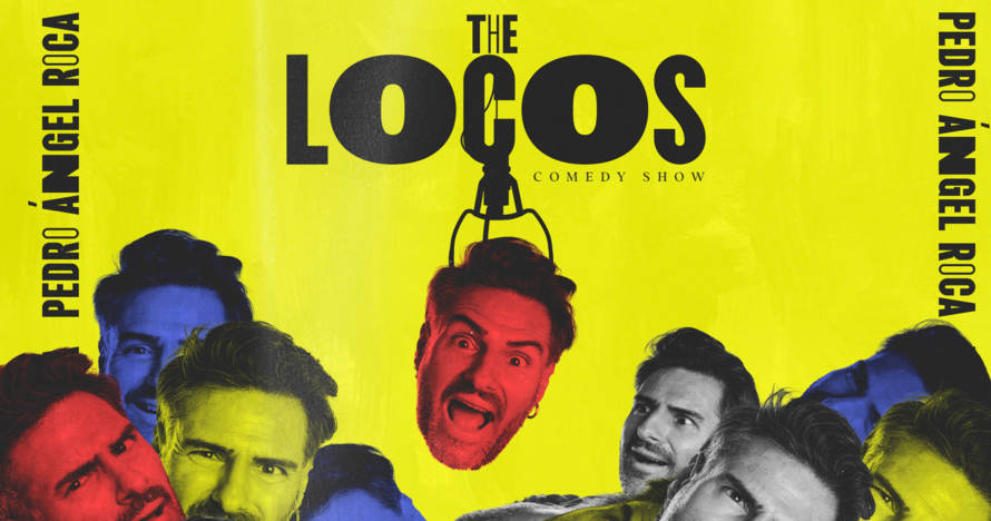 Pedro Ángel Roca en Móstoles - The Locos