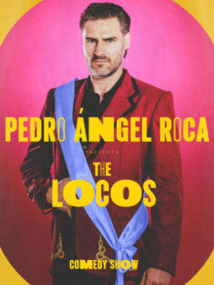Pedro Ángel Roca en Móstoles - The Locos