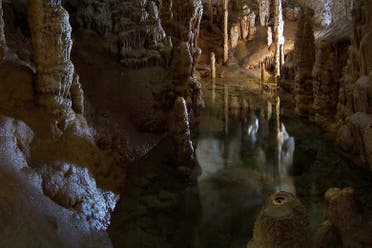 Entrada a las cuevas de Campanet