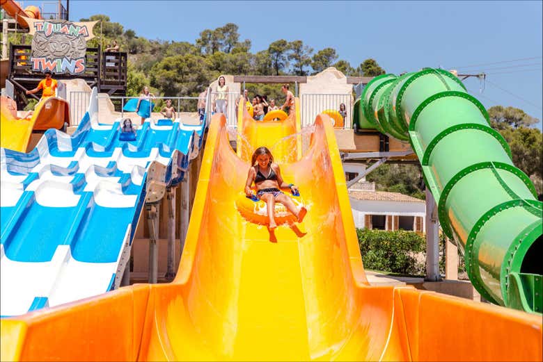 Entrada a Western Water Park