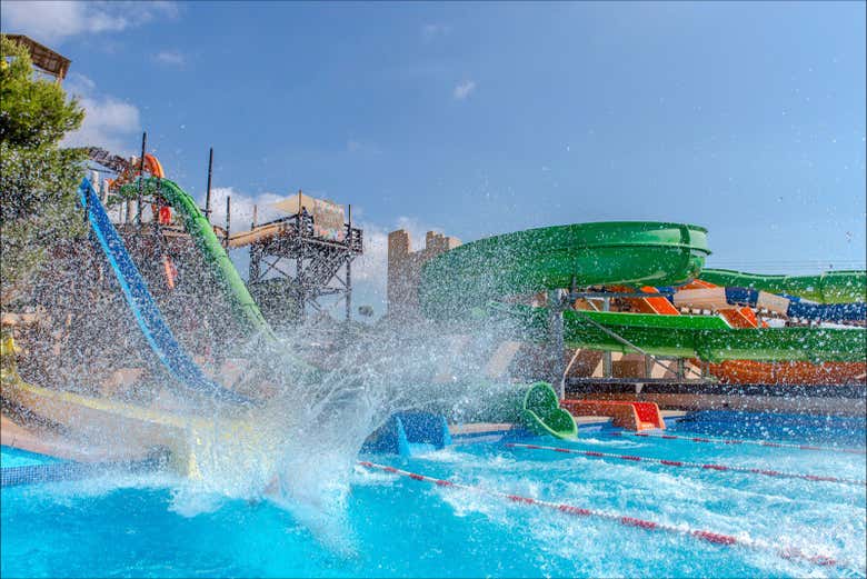Entrada a Western Water Park