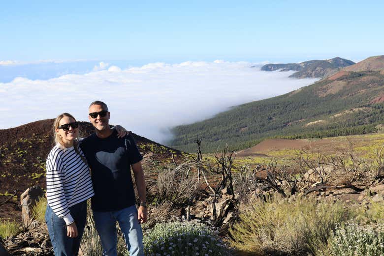 Tour en buggy por el Teide