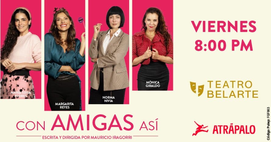 Con Amigas Así - ESP::_related_product