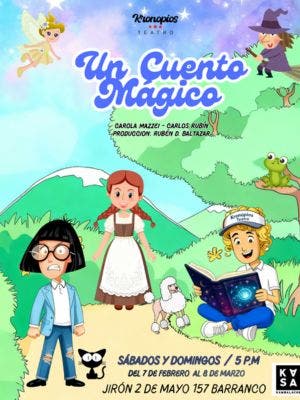 Un cuento m�gico