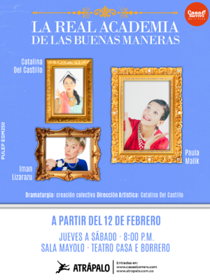 La real academia de las buenas maneras