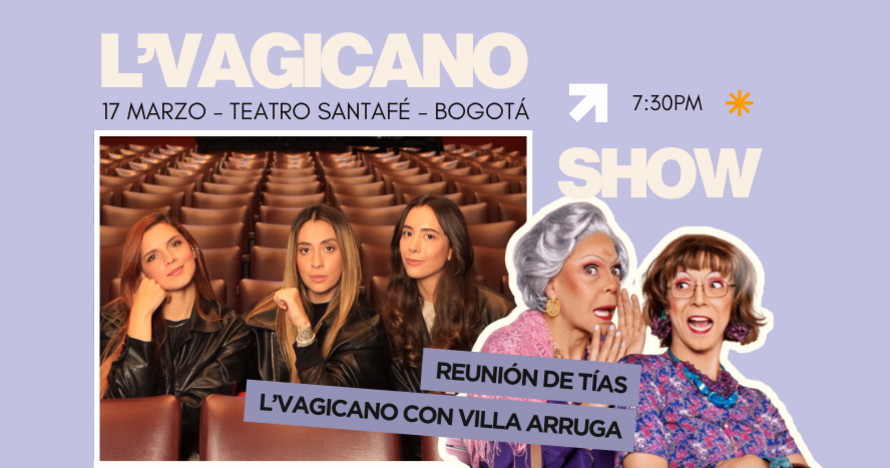 L´Vagicano - Reunión de tías - ESP::_related_product