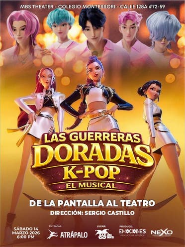 LAS GUERRERAS DORADAS - KPOP � EL MUSICAL_2