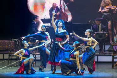 Entradas para el espect�culo Ellas son tango_1