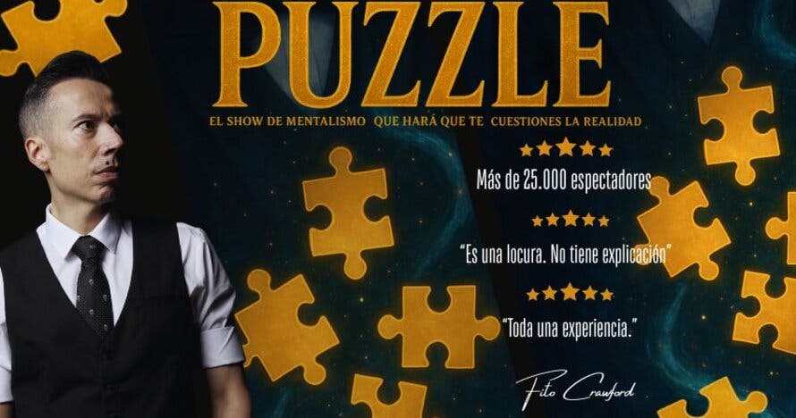 Puzzle, el show que te hará cuestionarte la realidad - ESP::_related_product