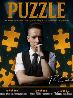 Puzzle, el show que te har� cuestionarte la realidad