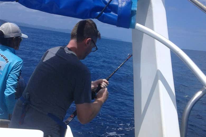 Pesca en Playas del Coco - Actividad relacionada